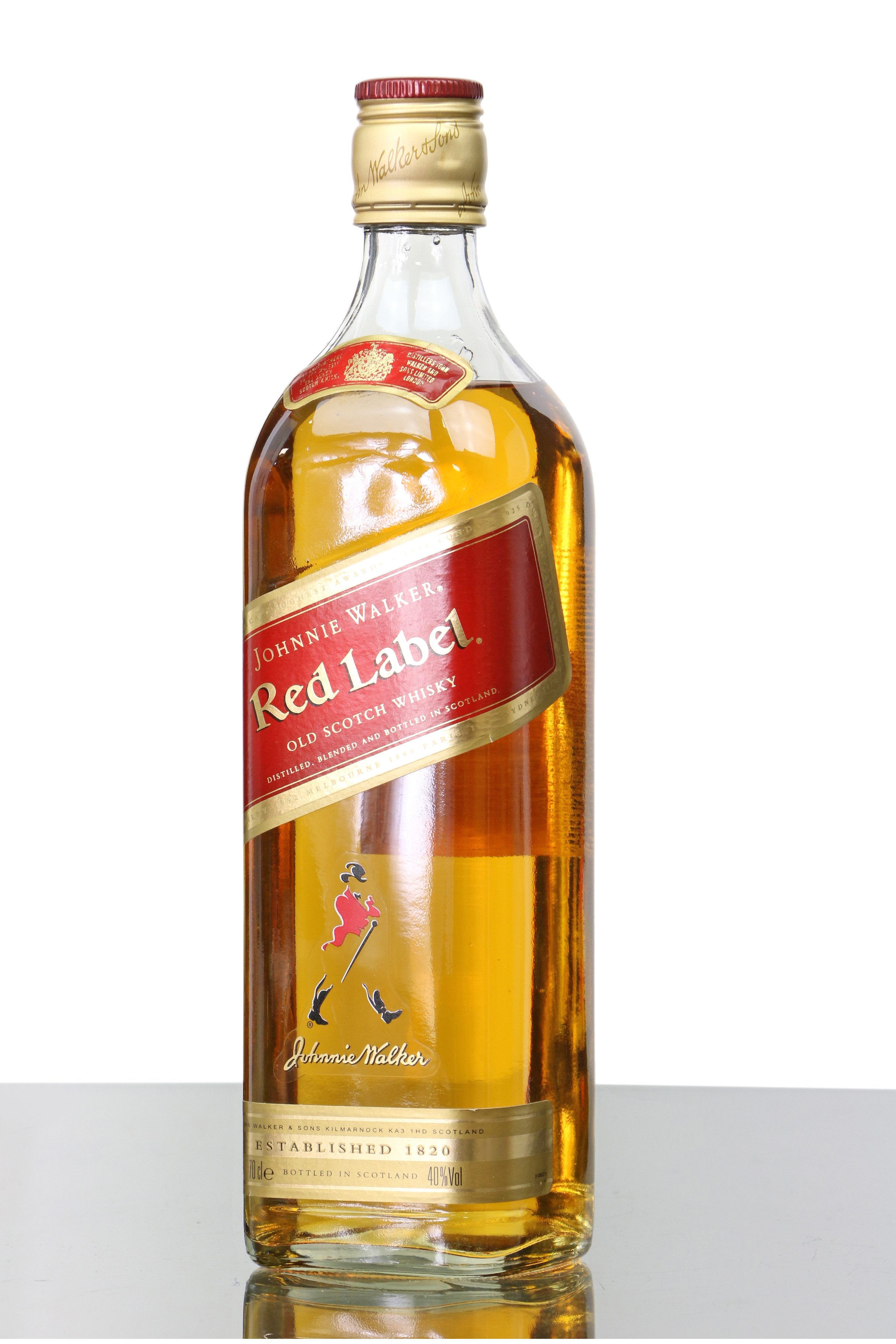 johnnie walker red label