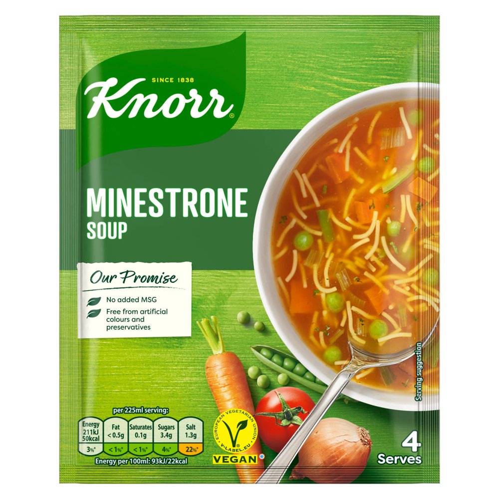 minestrone soup x10