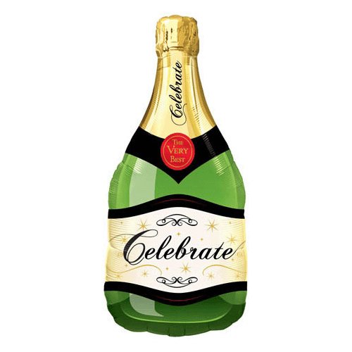 celebrate champagne