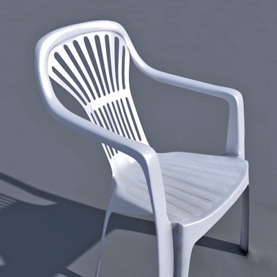 plastic chair