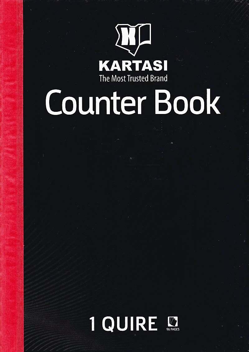 counter book