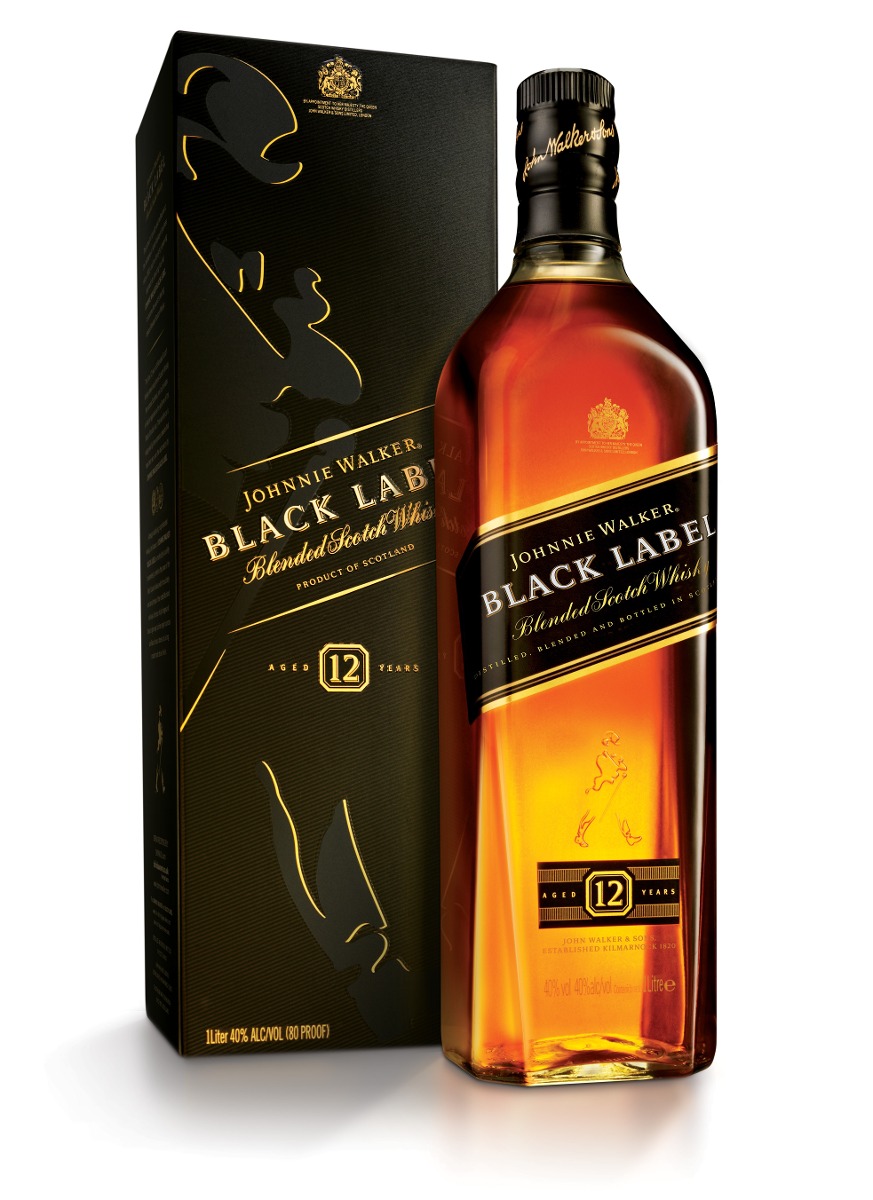 johnnie walker black